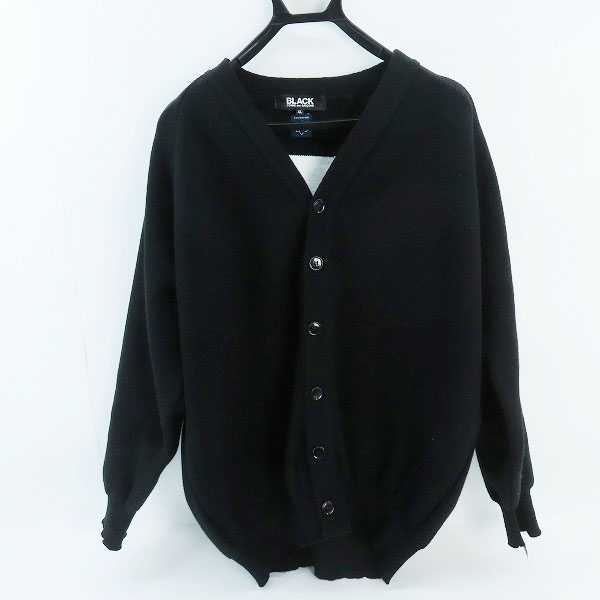 実際に弊社で買取させて頂いたBLACK COMME des GARCONS/ブラック コムデギャルソン Lochaven of Scotland クルーネックニット 1H-N502/AD2021/XL