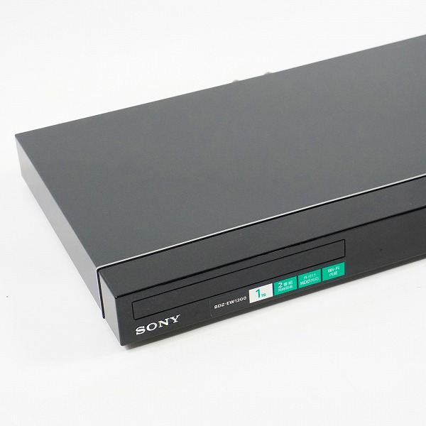 実際に弊社で買取させて頂いたSONY/ソニー BDZ-EW1200 2015年製 ブルーレイディスクレコーダー 簡易動作確認済みの画像 1枚目