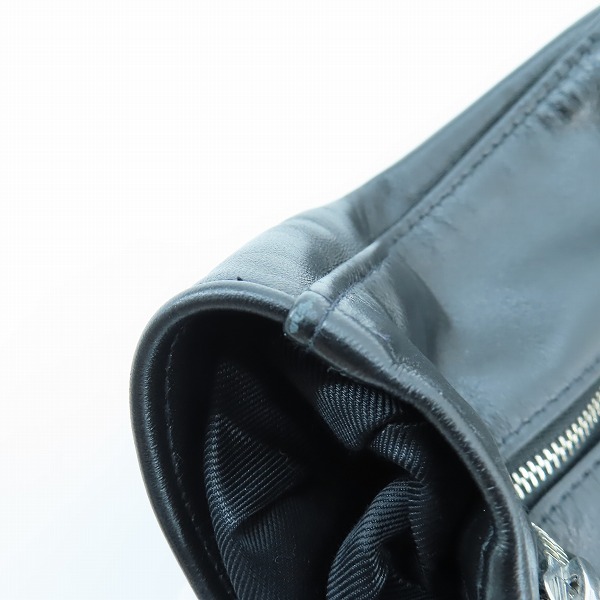 実際に弊社で買取させて頂いたLewis Leathers/ルイスレザー×HYSTERIC GLAMOUR/ヒステリックグラマー ネブラスカジャケット/Sの画像 5枚目