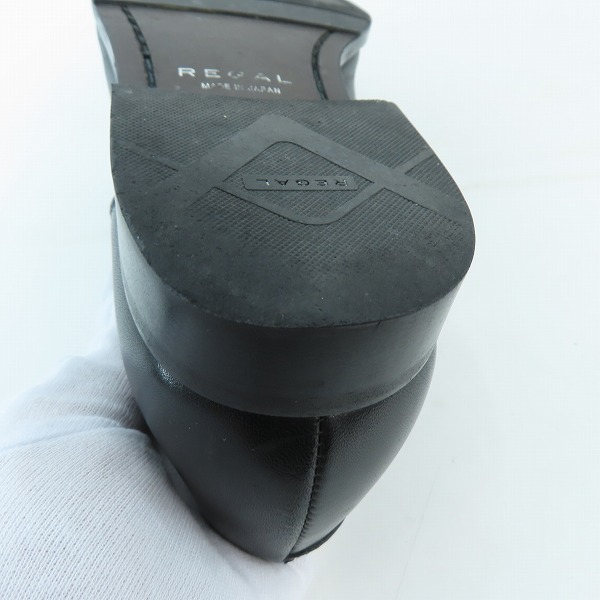 実際に弊社で買取させて頂いたREGAL/リーガル ダブルモンクストラップシューズ/144S/25の画像 6枚目