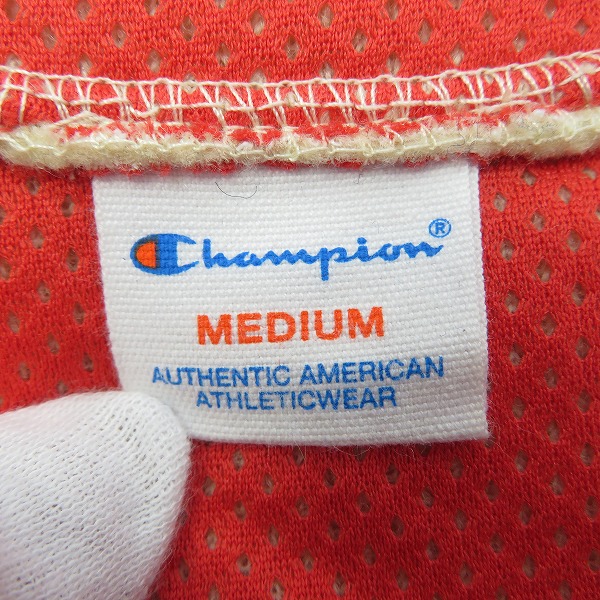 実際に弊社で買取させて頂いたchampion/チャンピオン ボア フリースジャケット C8-Q661/Mの画像 2枚目