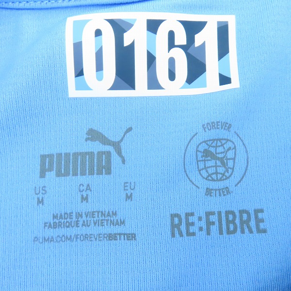 実際に弊社で買取させて頂いたPUMA/プーマ FIFA WORLD CHAMPIONS 2023 Manchester City/マンチェスターシティ FODEN 47 ユニフォーム/Mの画像 2枚目