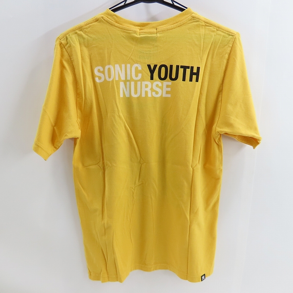 実際に弊社で買取させて頂いた【未使用】HYSTERIC GLAMOUR/ヒステリックグラマー 20SS sonic youth nurse tee Tシャツ 02201CT18/Sの画像 1枚目