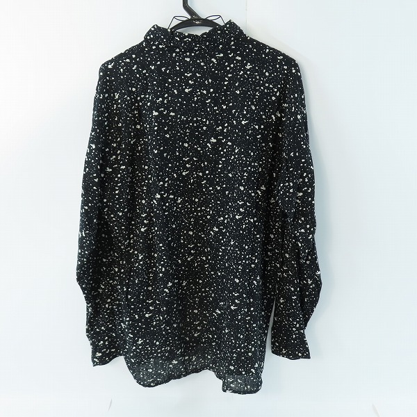 実際に弊社で買取させて頂いたRATS/ラッツ コットン 長袖 ボタンシャツ 総柄/Lの画像 1枚目