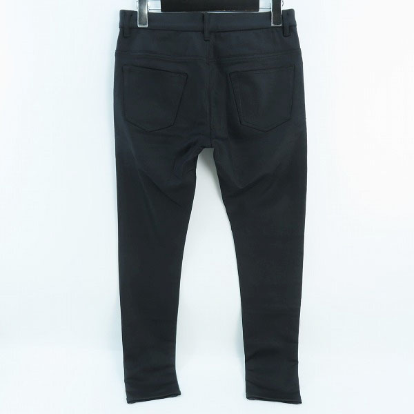 実際に弊社で買取させて頂いたGalaabenD/ガラアーベント レザーライクハイテンションストレッチパンツ/スキニーパンツ 87701504/Sの画像 1枚目