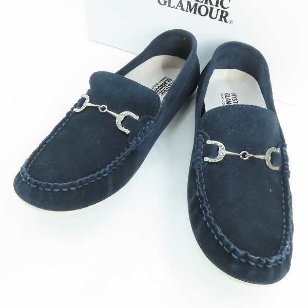 実際に弊社で買取させて頂いたHYSTERIC GLAMOUR/ヒステリックグラマー HORSESHOE SHAPED BIT モカシン シューズ 0231QS04375/9