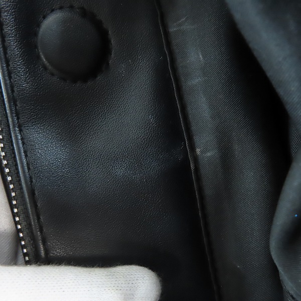 実際に弊社で買取させて頂いたHARE/ハレ レザー ショルダーバッグ/ハンドバッグの画像 9枚目