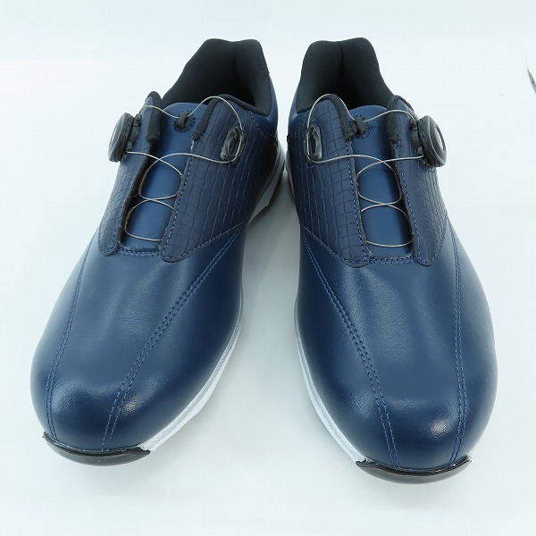 実際に弊社で買取させて頂いたMIZUNO/ミズノ WIDE STYLE 003 Boa/ワイドスタイル  ボア ゴルフシューズ 51GQ204014/26.5の画像 0枚目