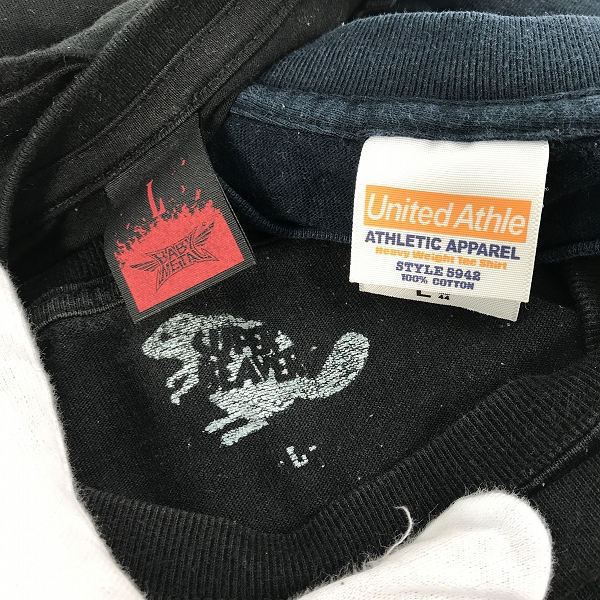 実際に弊社で買取させて頂いた【おまとめ】ELLEGARDEN/エルレガーデン SUPER BEAVER/スーパービーバーBABYMETAL/ベビーメタル 他  バンドTシャツの画像 2枚目