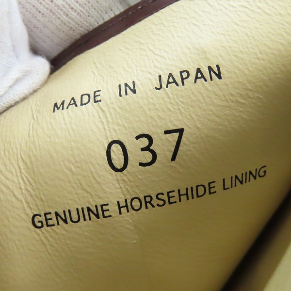 実際に弊社で買取させて頂いたPORTER/ポーター COUNTER/カウンター 二つ折り財布 ウォレット 037-02979の画像 6枚目