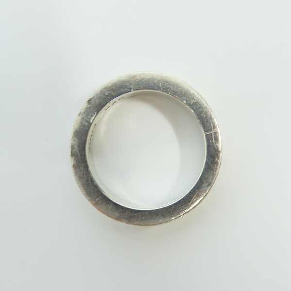 実際に弊社で買取させて頂いたCHROME HEARTS/クロムハーツ 6mm CH FOREVER フォーエバー スペーサーリング 16.5号の画像 5枚目