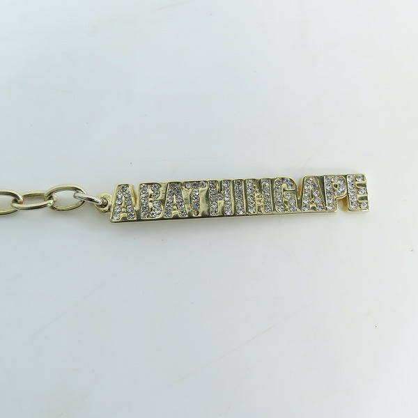 実際に弊社で買取させて頂いたA BATHING APE/アベイシングエイプ BAPE BELLY CHAIN ベリーチェーンの画像 3枚目