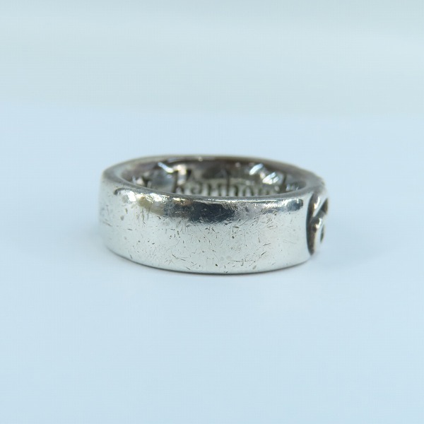 実際に弊社で買取させて頂いたLeonard Kamhout/レナードカムホート ラブバイト リング/指輪/11.5号の画像 3枚目