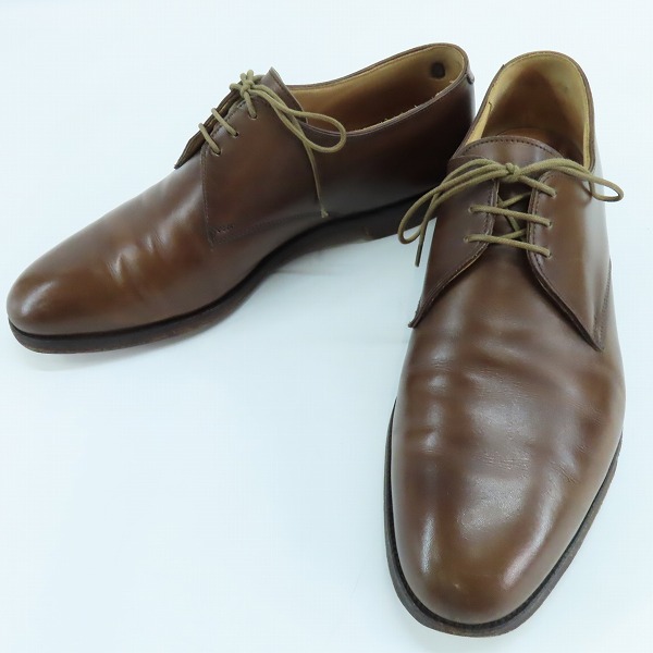 実際に弊社で買取させて頂いたCROCKETT＆JONES×Paul Smith COLLECTION/クロケット＆ジョーンズ×ポールスミスコレクション プレーントゥ J5849/8.5E