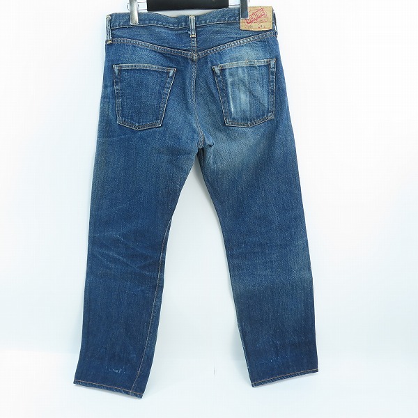 実際に弊社で買取させて頂いたDENIME/ドゥニーム Lot.66 デニム パンツ W31の画像 1枚目
