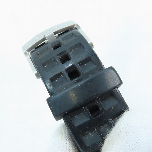 実際に弊社で買取させて頂いたSUUNTO/スント ELEMENTUM TERRA /エレメンタムテラ 替えベルト付き 腕時計 SS014523000の画像 4枚目