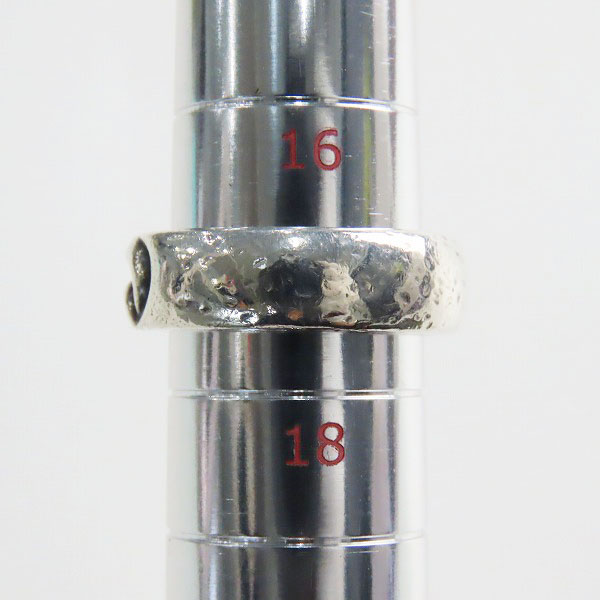 実際に弊社で買取させて頂いたLEONARD KAMHOUT/レナードカムホート LOVE BITE RING ラブバイト リング 17号の画像 8枚目