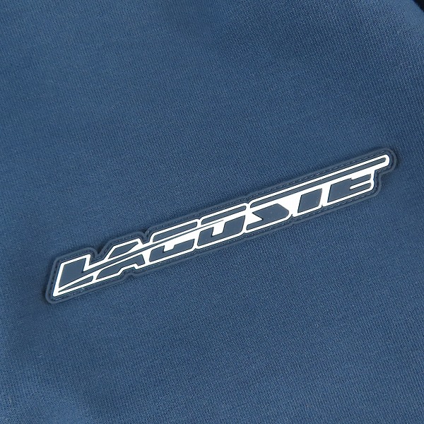 実際に弊社で買取させて頂いたLACOSTE/ラコステ ハーフジップ フーディ/パーカー SH5531-99/Lの画像 3枚目