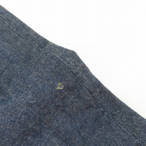 実際に弊社で買取させて頂いたEVISU/エヴィス Lot.2000 No.1 SPECIAL カモメペイント デニムパンツ/35×35の画像 8枚目