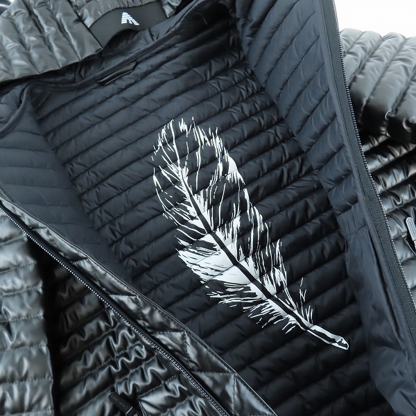 実際に弊社で買取させて頂いた【JPタグ】EMPORIO ARMANI/エンポリオアルマーニ ジャケット 撥水 キルティング/6G1B99 1NPYZ/46の画像 7枚目