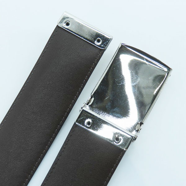 実際に弊社で買取させて頂いた COACH/コーチ シグネチャー ベルト F90229の画像 2枚目