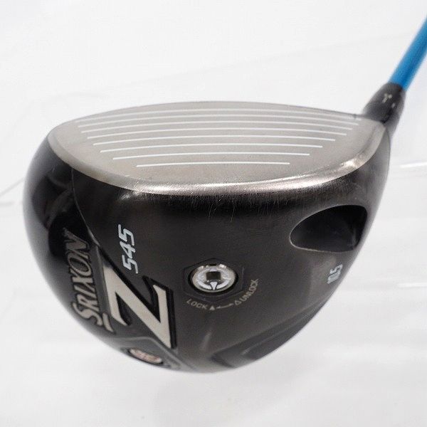 実際に弊社で買取させて頂いたDUNLOP/ダンロップ SRIXON/スリクソン Z545 ドライバー 1w/10.5° Miyazaki 水 Blue 6 FLEX:SR ヘッドカバー付きの画像 5枚目