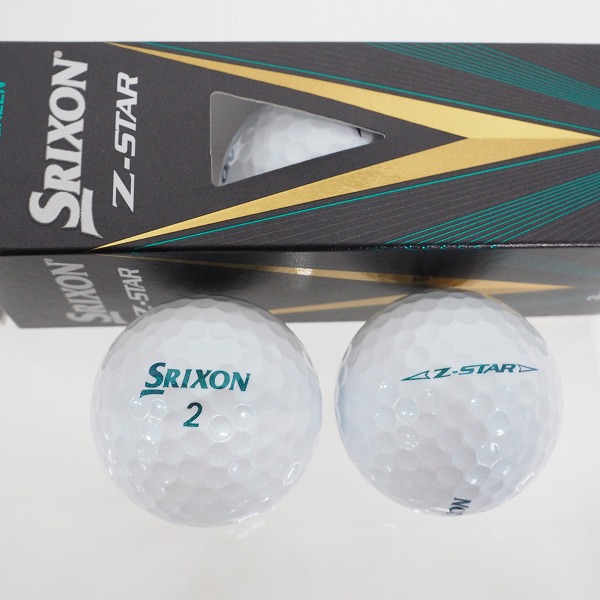 実際に弊社で買取させて頂いた【未使用】SRIXON × BEAMS GOLF/スリクソンｘビームスゴルフ Z-STAR XV・Z-STAR ゴルフボール 計2スリーブの画像 2枚目