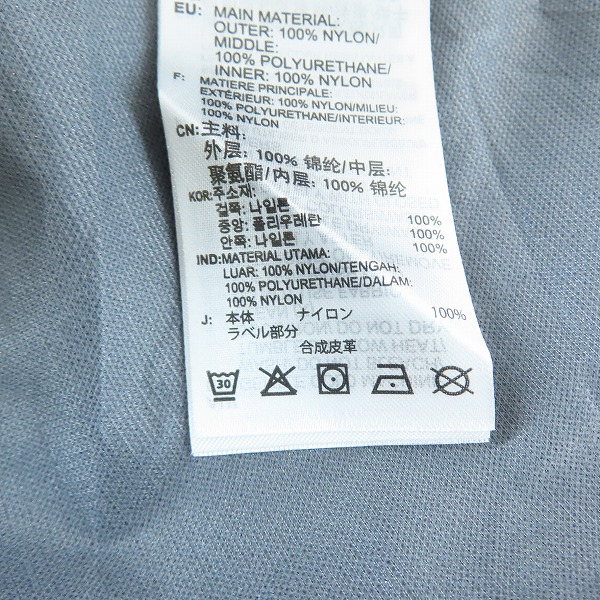 実際に弊社で買取させて頂いた【未使用】adidas×White Mountaineering/アディダス×ホワイトマウンテニアリング フード付ロング ジャケット DU0810/XSの画像 7枚目