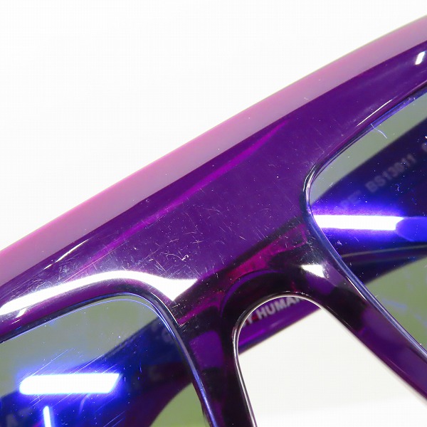 実際に弊社で買取させて頂いたA BATHING APE/アベイシングエイプ サングラス/アイウェア BS13001の画像 8枚目