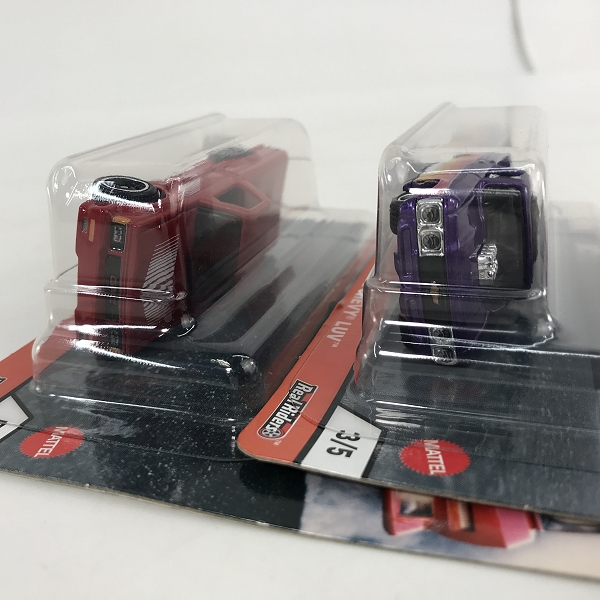 実際に弊社で買取させて頂いた【未開封】Hot Wheels/ホットウィール CAR CULTURE CUSTOM 72 CHEVY LUV/68 CORVETTE GAS MONKEY GARAGE 等 3点セットの画像 3枚目