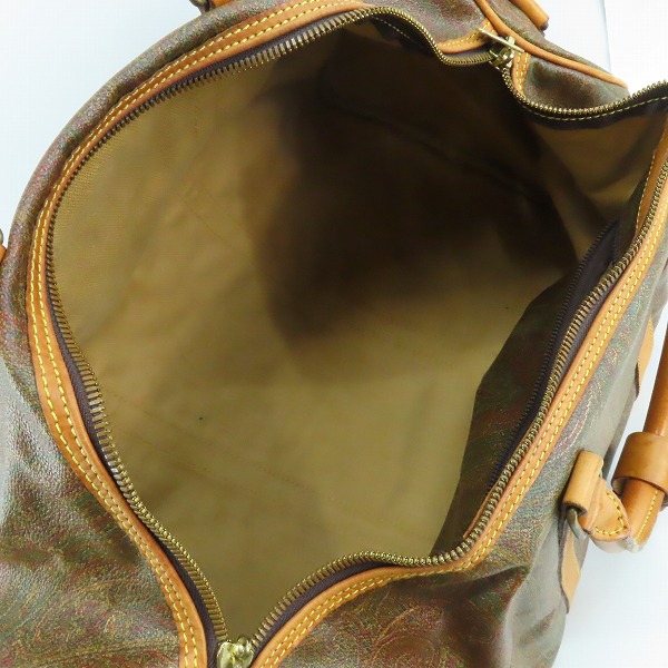 実際に弊社で買取させて頂いたETRO/エトロ ペイズリー柄 2Way ダッフルバッグ/ショルダーバッグの画像 3枚目