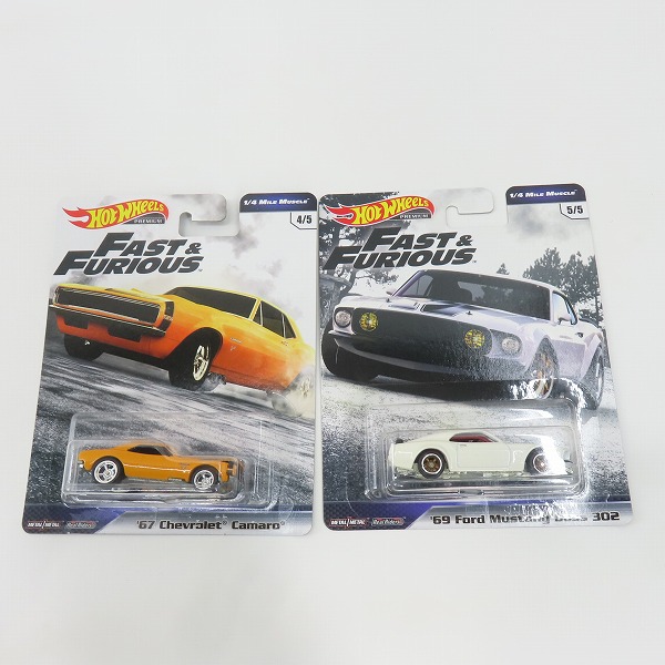 実際に弊社で買取させて頂いた【おまとめ/未開封】Hot Wheels/ホットウィール FAST&FURIOUS 1970 Chevrolet Chevelle SS/67 Chevrolet Camaro 他の画像 2枚目