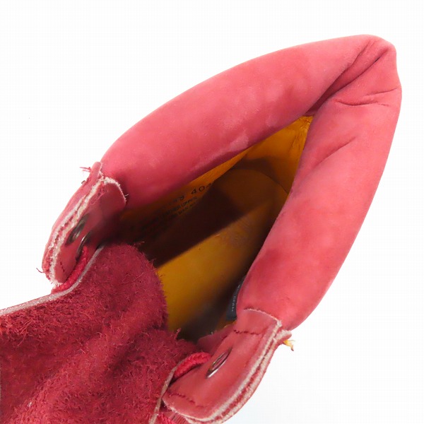 実際に弊社で買取させて頂いたTimberland/ティンバーランド 6inch PREMIUM BOOT/シックスインチプレミアムブーツ A1149/9Wの画像 4枚目