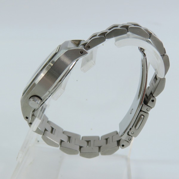 実際に弊社で買取させて頂いたPaul Smith/ポールスミス スモセコ トノー型 レディース 腕時計 1040-T011543【動作未確認】の画像 1枚目