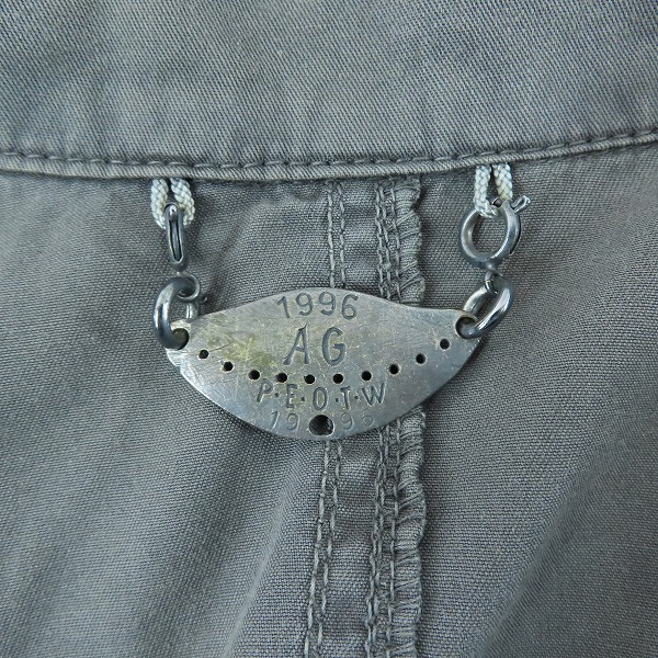 実際に弊社で買取させて頂いたP.E.O.T.W AG/ピーイーオーティーダブリューエージー ワークジャケット 1の画像 3枚目