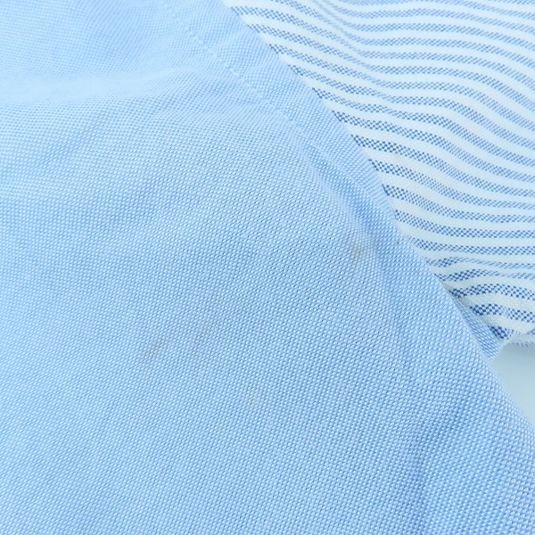 実際に弊社で買取させて頂いたBROOKS BROTHERS Red Fleece/ブルックスブラザーズ レッドフリース クレイジーパターン柄切替 長袖シャツ/Sの画像 5枚目