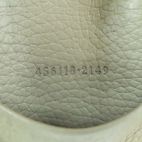 実際に弊社で買取させて頂いたGUCCI /グッチ キーレザーケース 456118の画像 5枚目