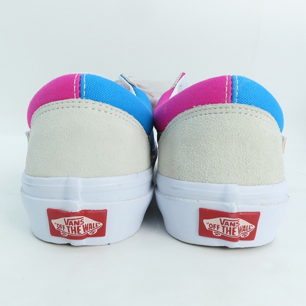 実際に弊社で買取させて頂いた【未使用】 VANS/バンズ BILLYS V36OG OLD SKOOL オールドスクール PINK/BLUE 564956-0006/28の画像 1枚目