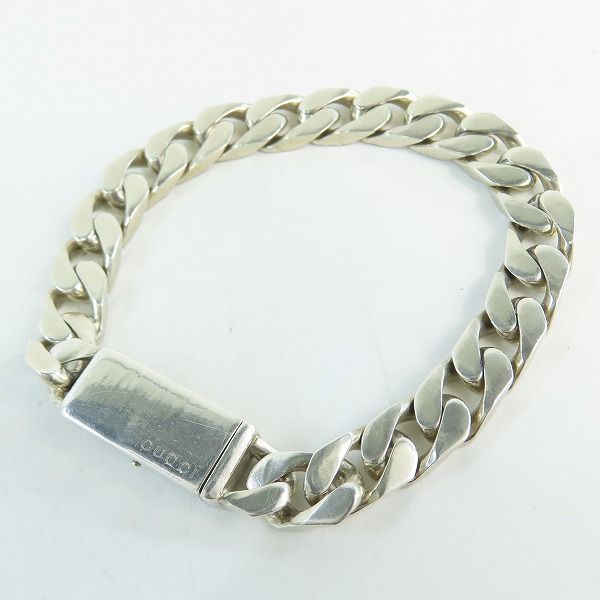 実際に弊社で買取させて頂いたGUCCI/グッチ 喜平 ブレスレット SV925