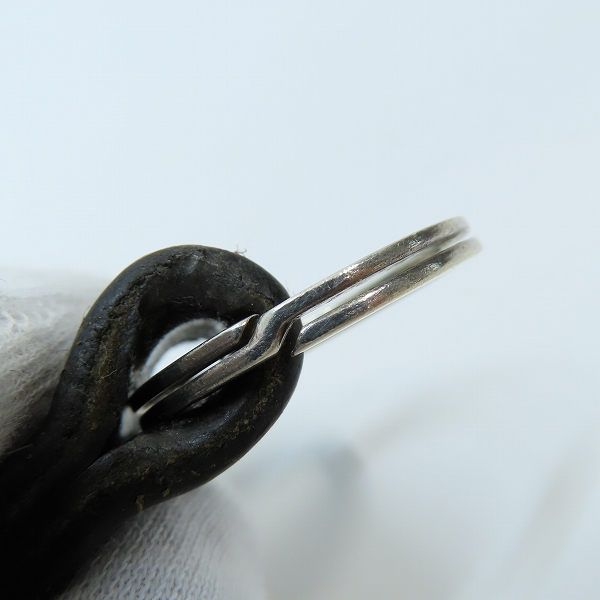 実際に弊社で買取させて頂いたCHROME HEARTS/クロムハーツ CHプラス レザー キーホルダー の画像 4枚目