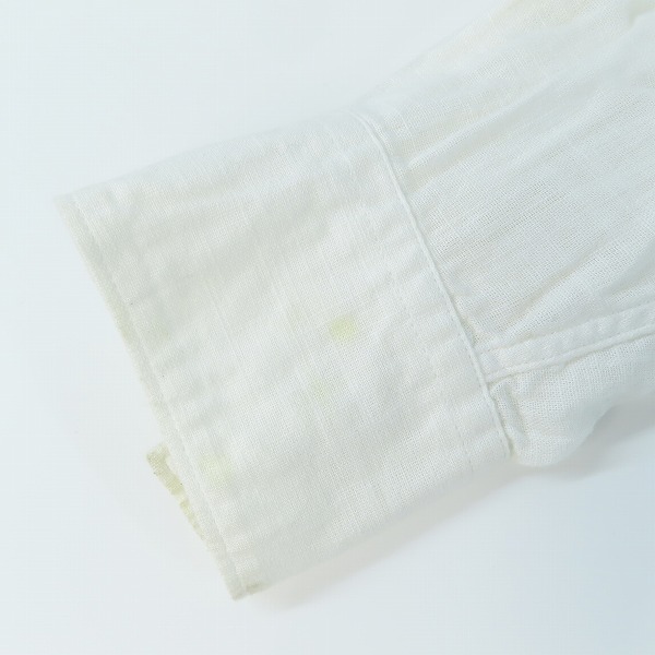 実際に弊社で買取させて頂いたRATS/ラッツ スタンドカラー ウエスタンシャツ 22’RS-0507/Lの画像 7枚目