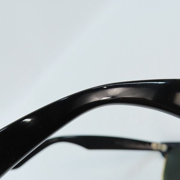 実際に弊社で買取させて頂いたRay-Ban/レイバン B&L/ボシュロム社製 WAYFARER MAX ウェイファーラーマックス サングラスの画像 7枚目