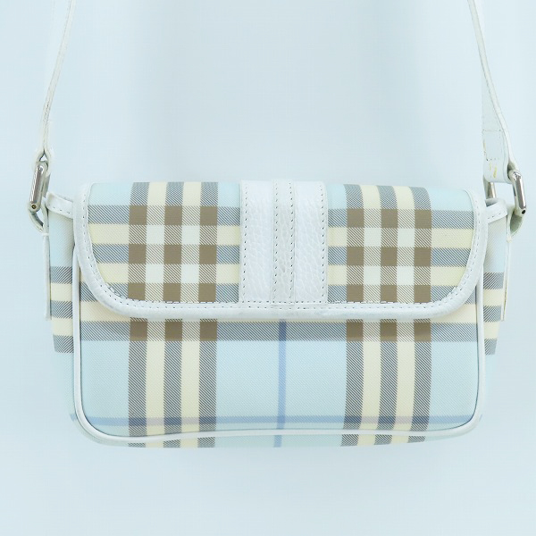 実際に弊社で買取させて頂いたBURBERRY LONDON/バーバリー ロンドン ノバチェック ショルダーバッグの画像 1枚目