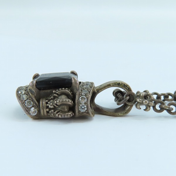 実際に弊社で買取させて頂いたJustin Davis/ジャスティンデイビス Glam Rox グラムロックスペンダント ネックレス付きの画像 3枚目