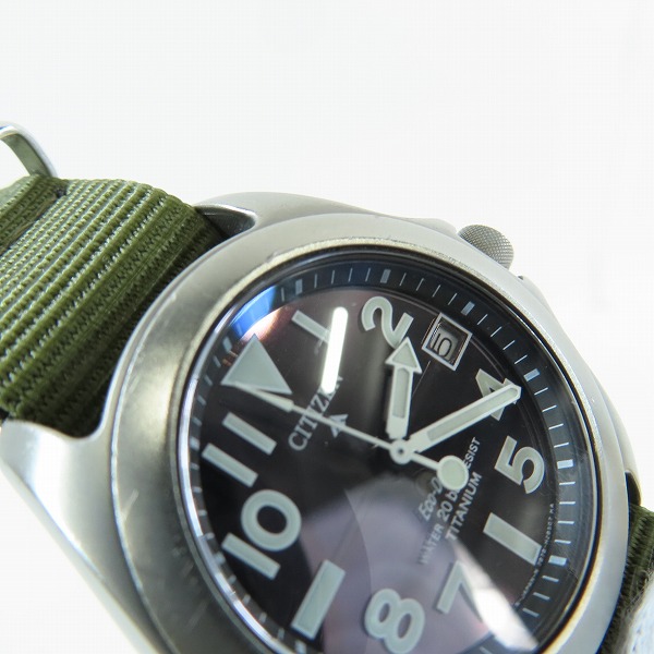 実際に弊社で買取させて頂いたCITIZEN/シチズン ECO-DRIVE/エコドライブ PROMASTER/プロマスター 7878-H16714の画像 6枚目