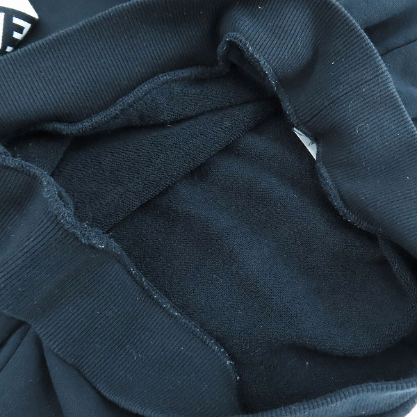 実際に弊社で買取させて頂いた【JPタグ】CELINE/セリーヌ  21AW ドローコード ルーズスウェットフーディ 2Y468670Q/Sの画像 8枚目