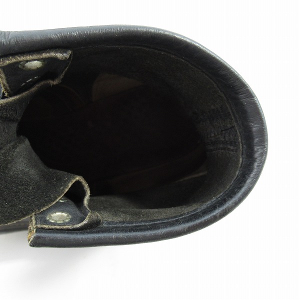 実際に弊社で買取させて頂いたRED WING/レッドウィング 8179 刺繍羽タグ アイリッシュセッター ブーツ 6.5の画像 4枚目