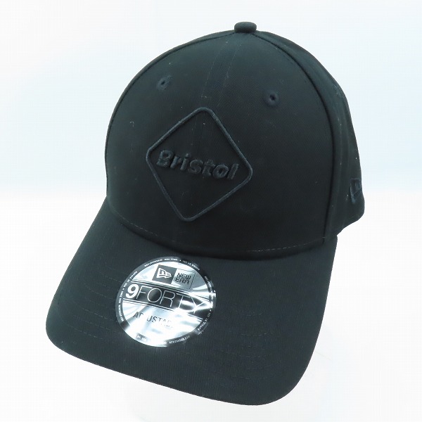 実際に弊社で買取させて頂いた【未使用】F.C.R.B.×New Era/エフシーアールビー×ニューエラ ロゴ刺繡 帽子/キャップ FCRB-232094-B