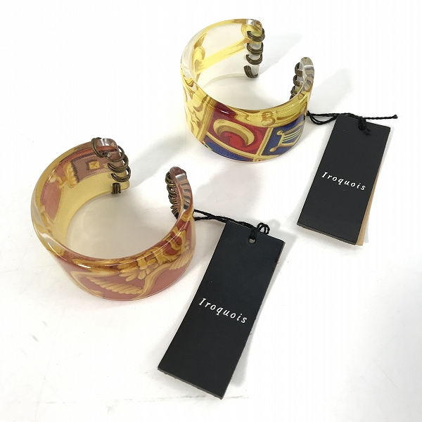 実際に弊社で買取させて頂いた【おまとめ/未使用品含む】ノーアイディー/イロコイ 等 アクセサリー/キーケース/ブレス 他の画像 1枚目