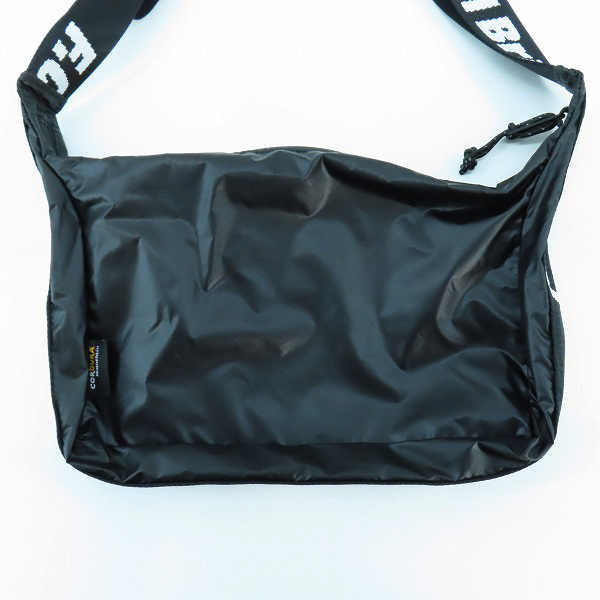 実際に弊社で買取させて頂いたF.C.Real Bristol/エフシーレアルブリストル ショルダーバッグ/ナイロン FCRB-232099の画像 1枚目